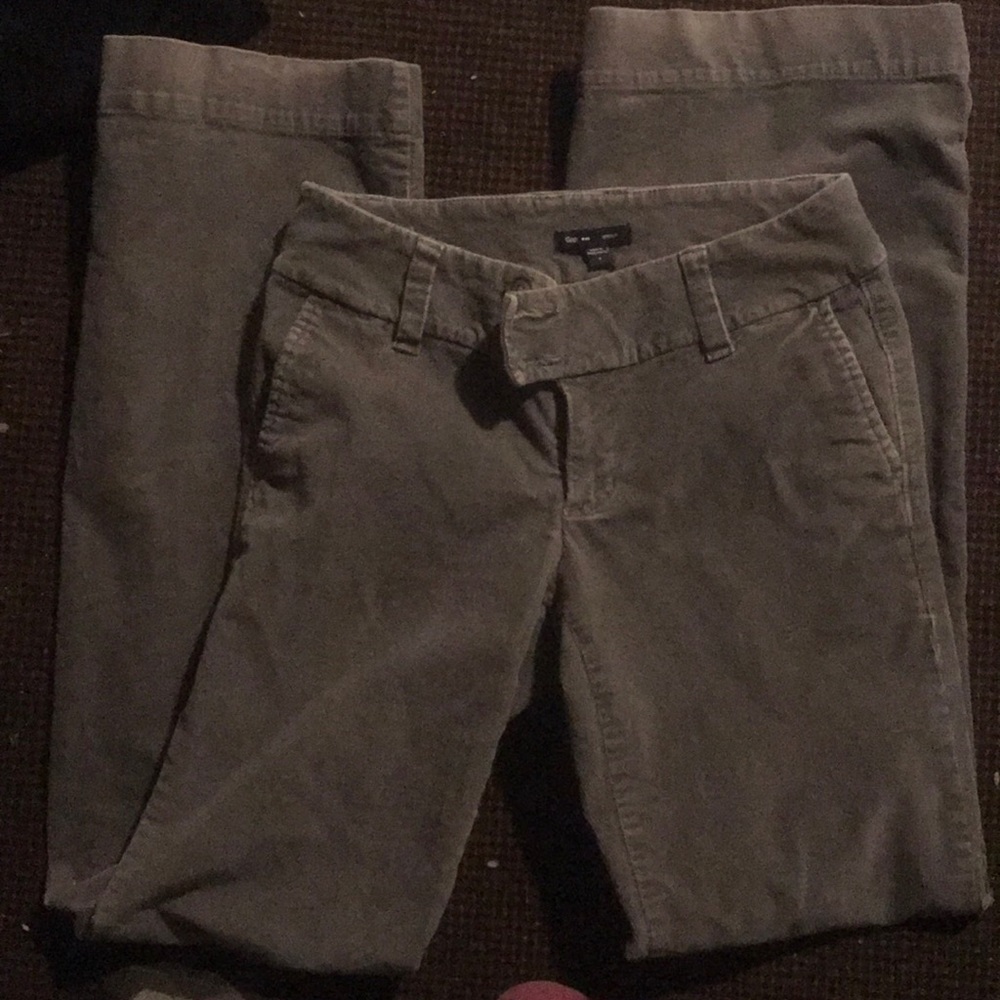 Gap stretch trouser cords